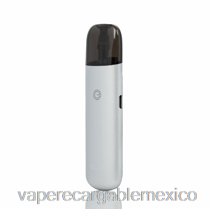 Vape Recargable Innokin Glim 9w Pod System Plateado